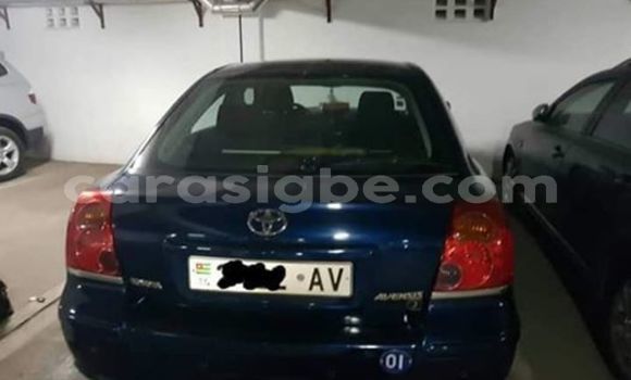 Acheter Occasion Voiture Toyota Avensis Bleu à Lomé, Togo Acheter Occasion Voiture Toyota Avensis Bleu à Lomé, Togo