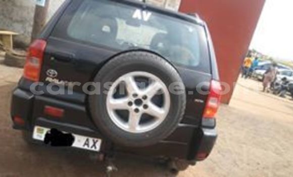 Acheter Occasion Voiture Toyota RAV4 Noir à Lomé, Togo Acheter Occasion Voiture Toyota RAV4 Noir à Lomé, Togo