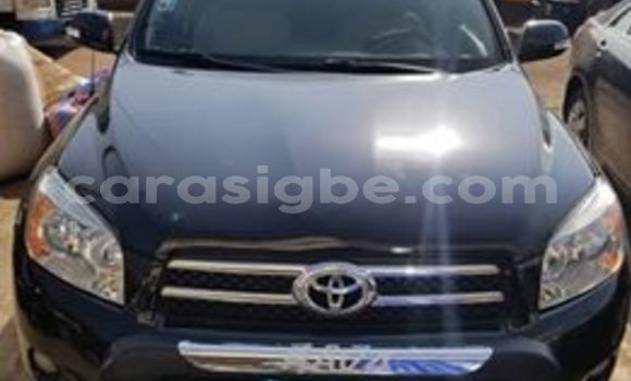 Acheter Occasion Voiture Toyota RAV4 Noir à Lomé, Togo Acheter Occasion Voiture Toyota RAV4 Noir à Lomé, Togo