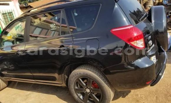 Acheter Occasion Voiture Toyota RAV4 Noir à Lomé, Togo Acheter Occasion Voiture Toyota RAV4 Noir à Lomé, Togo