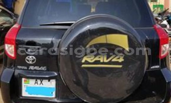 Acheter Occasion Voiture Toyota RAV4 Noir à Lomé, Togo Acheter Occasion Voiture Toyota RAV4 Noir à Lomé, Togo