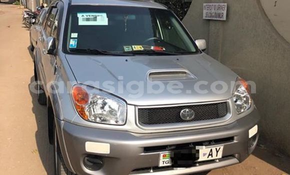 Acheter Occasion Voiture Toyota RAV4 Gris à Lomé, Togo Acheter Occasion Voiture Toyota RAV4 Gris à Lomé, Togo