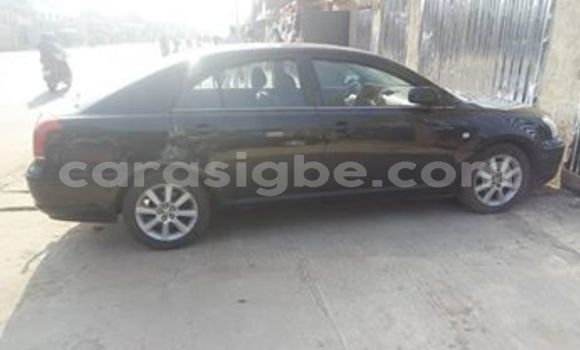Acheter Occasion Voiture Toyota Avensis Noir à Lomé, Togo