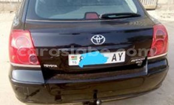 Acheter Occasion Voiture Toyota Avensis Noir à Lomé, Togo Acheter Occasion Voiture Toyota Avensis Noir à Lomé, Togo