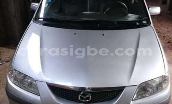 Acheter Occasion Voiture Mazda Mazda Premacy Gris à Lomé, Togo