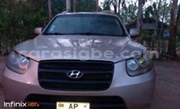 Acheter Occasion Voiture Hyundai Santa Fe Gris à Lomé, Togo Acheter Occasion Voiture Hyundai Santa Fe Gris à Lomé, Togo