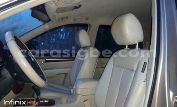 Acheter Occasion Voiture Hyundai Santa Fe Gris à Lomé, Togo Acheter Occasion Voiture Hyundai Santa Fe Gris à Lomé, Togo