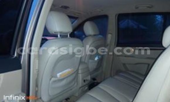 Acheter Occasion Voiture Hyundai Santa Fe Gris à Lomé, Togo Acheter Occasion Voiture Hyundai Santa Fe Gris à Lomé, Togo