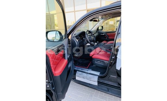 Buy Import Lexus LX Black Car in Import - Dubai in Togo Buy Import Lexus LX Black Car in Import - Dubai in Togo