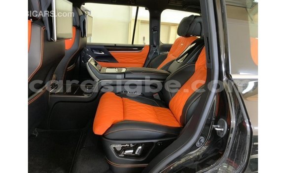 Buy Import Lexus LX Black Car in Import - Dubai in Togo Buy Import Lexus LX Black Car in Import - Dubai in Togo