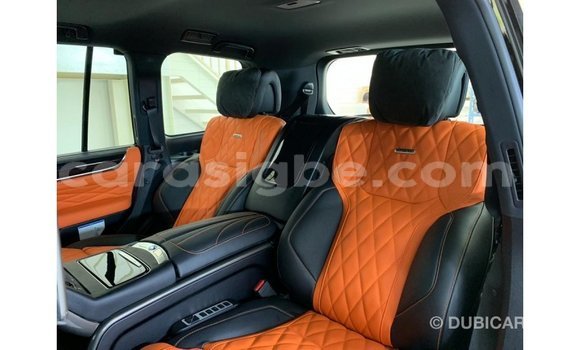 Buy Import Lexus LX Black Car in Import - Dubai in Togo Buy Import Lexus LX Black Car in Import - Dubai in Togo
