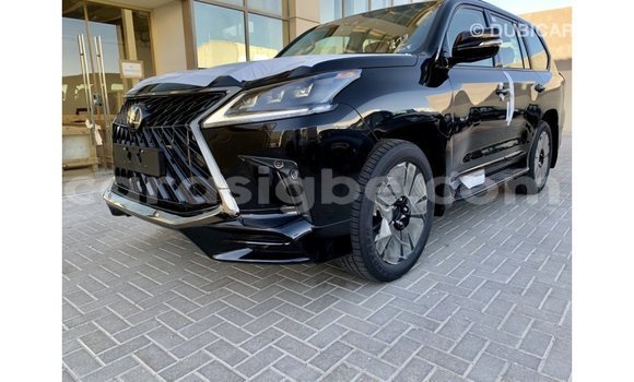 Buy Import Lexus LX Black Car in Import - Dubai in Togo Buy Import Lexus LX Black Car in Import - Dubai in Togo