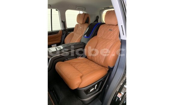 Buy Import Lexus LX Black Car in Import - Dubai in Togo Buy Import Lexus LX Black Car in Import - Dubai in Togo