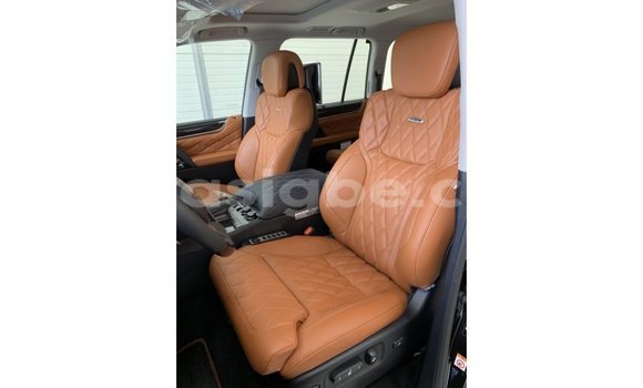 Buy Import Lexus LX Black Car in Import - Dubai in Togo Buy Import Lexus LX Black Car in Import - Dubai in Togo