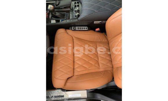 Buy Import Lexus LX Black Car in Import - Dubai in Togo Buy Import Lexus LX Black Car in Import - Dubai in Togo