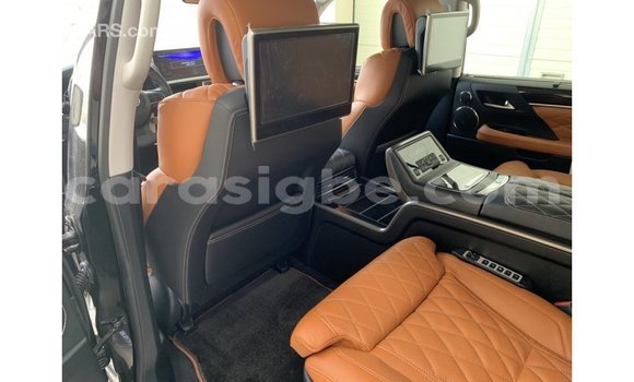 Buy Import Lexus LX Black Car in Import - Dubai in Togo Buy Import Lexus LX Black Car in Import - Dubai in Togo