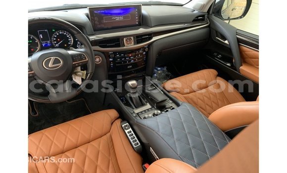 Buy Import Lexus LX Black Car in Import - Dubai in Togo Buy Import Lexus LX Black Car in Import - Dubai in Togo
