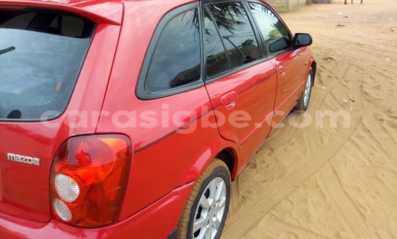 Acheter Occasion Voiture Mazda 323 Rouge à Lomé, Maritime Acheter Occasion Voiture Mazda 323 Rouge à Lomé, Maritime