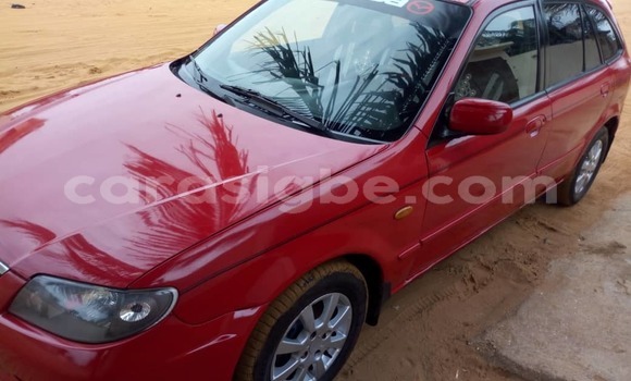 Acheter Occasion Voiture Mazda 323 Rouge à Lomé, Maritime Acheter Occasion Voiture Mazda 323 Rouge à Lomé, Maritime