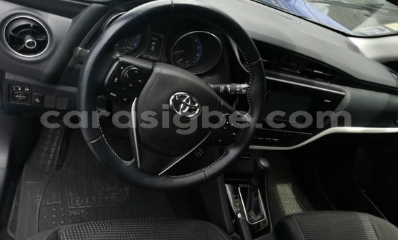 Acheter Occasion Voiture Toyota Auris Bleu à Lomé, Togo Acheter Occasion Voiture Toyota Auris Bleu à Lomé, Togo