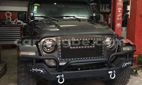Acheter Occasion Voiture Jeep Wrangler Noir à Lomé, Togo