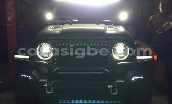 Acheter Occasion Voiture Jeep Wrangler Noir à Lomé, Togo Acheter Occasion Voiture Jeep Wrangler Noir à Lomé, Togo
