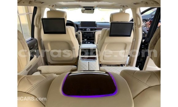 Buy Import Lexus LX Black Car in Import - Dubai in Togo Buy Import Lexus LX Black Car in Import - Dubai in Togo