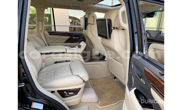 Buy Import Lexus LX Black Car in Import - Dubai in Togo Buy Import Lexus LX Black Car in Import - Dubai in Togo
