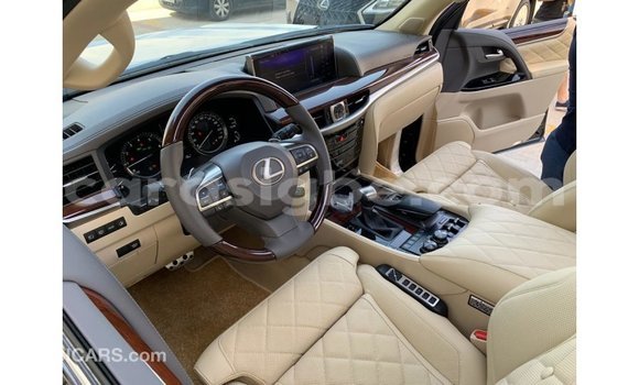 Buy Import Lexus LX Black Car in Import - Dubai in Togo Buy Import Lexus LX Black Car in Import - Dubai in Togo