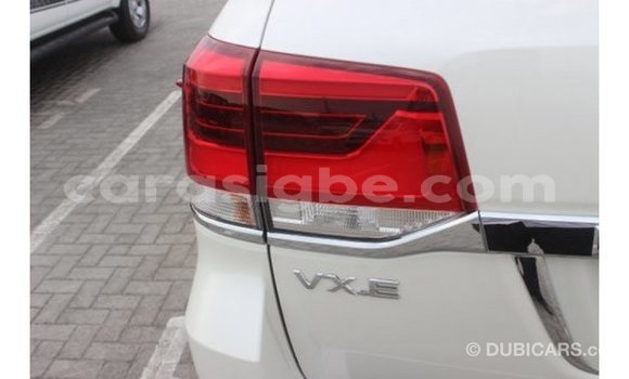 Buy Import Toyota Land Cruiser White Car in Import - Dubai in Togo Buy Import Toyota Land Cruiser White Car in Import - Dubai in Togo