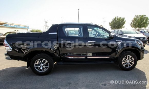 Buy Import Toyota Hilux Black Car in Import - Dubai in Togo Buy Import Toyota Hilux Black Car in Import - Dubai in Togo