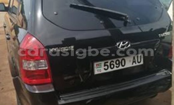 Acheter Occasion Voiture Hyundai Tucson Noir à Lomé, Togo Acheter Occasion Voiture Hyundai Tucson Noir à Lomé, Togo