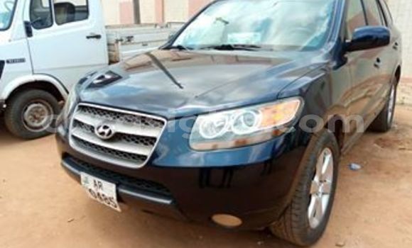 Buy Used Hyundai Santa Fe Blue Car in Lome in Togo Buy Used Hyundai Santa Fe Blue Car in Lome in Togo