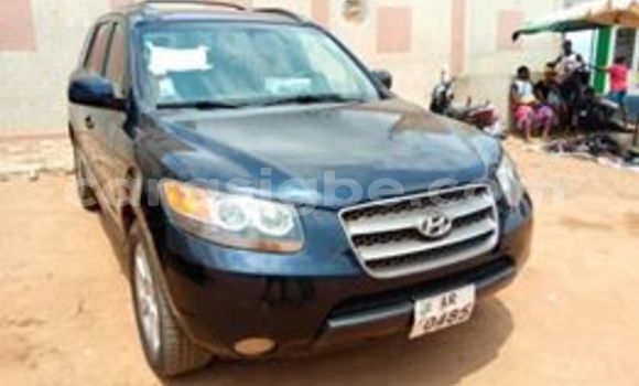 Buy Used Hyundai Santa Fe Blue Car in Lome in Togo Buy Used Hyundai Santa Fe Blue Car in Lome in Togo