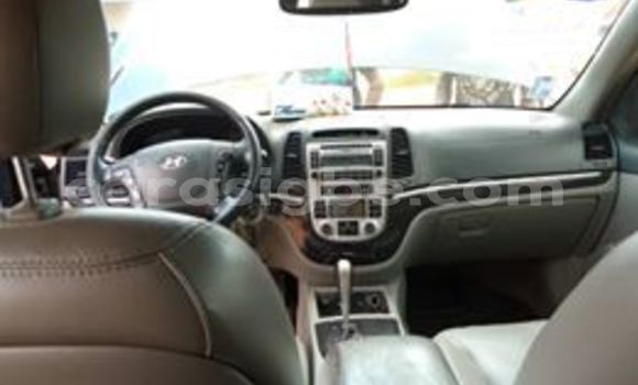 Buy Used Hyundai Santa Fe Blue Car in Lome in Togo Buy Used Hyundai Santa Fe Blue Car in Lome in Togo