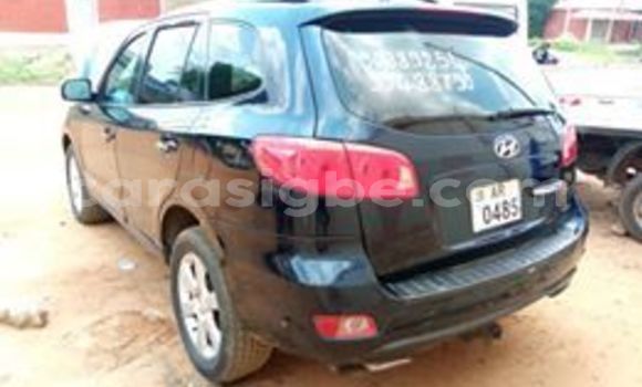 Buy Used Hyundai Santa Fe Blue Car in Lome in Togo Buy Used Hyundai Santa Fe Blue Car in Lome in Togo