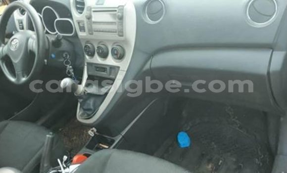 Buy Used Toyota Matrix Black Car in Lome in Togo Buy Used Toyota Matrix Black Car in Lome in Togo