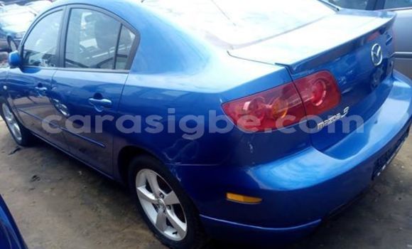 Buy Used Mazda 3 Blue Car in Lome in Togo Buy Used Mazda 3 Blue Car in Lome in Togo