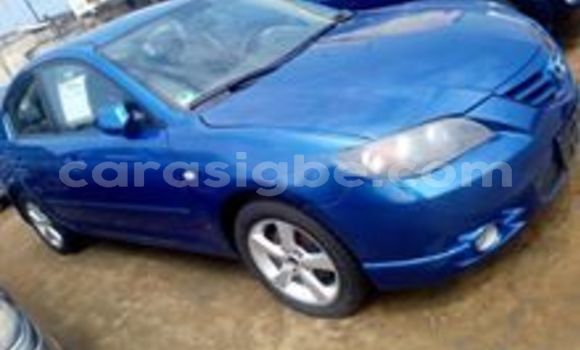 Buy Used Mazda 3 Blue Car in Lome in Togo Buy Used Mazda 3 Blue Car in Lome in Togo