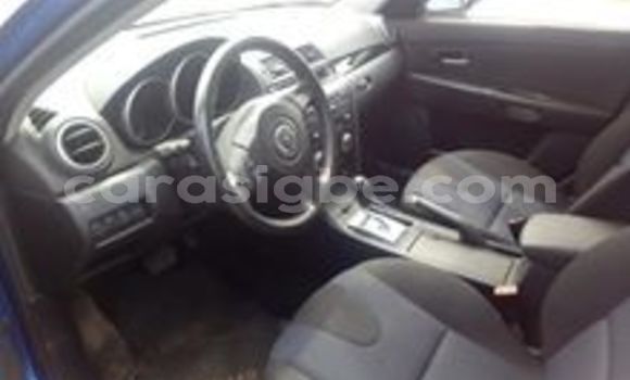 Buy Used Mazda 3 Blue Car in Lome in Togo Buy Used Mazda 3 Blue Car in Lome in Togo