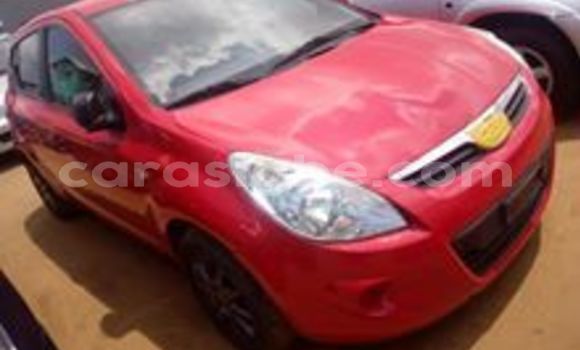 Buy Used Hyundai i20 Red Car in Lome in Togo Buy Used Hyundai i20 Red Car in Lome in Togo