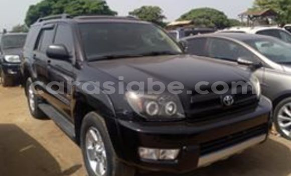 Acheter Occasion Voiture Toyota 4Runner Noir à Lomé, Togo
