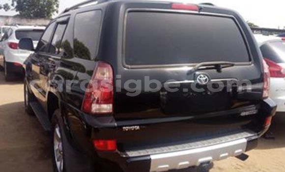 Buy Used Toyota 4Runner Black Car in Lome in Togo Buy Used Toyota 4Runner Black Car in Lome in Togo