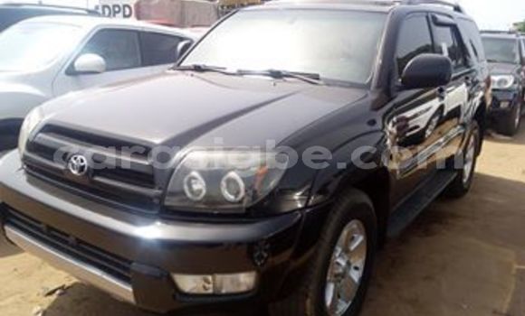 Buy Used Toyota 4Runner Black Car in Lome in Togo Buy Used Toyota 4Runner Black Car in Lome in Togo