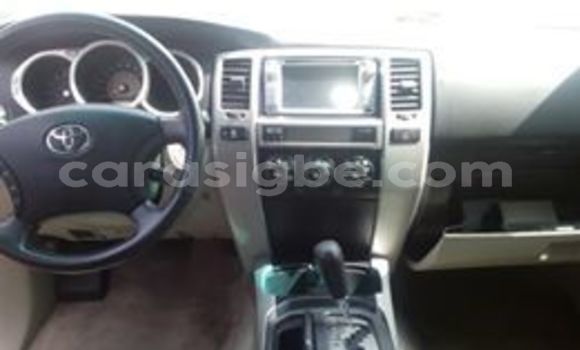 Buy Used Toyota 4Runner Black Car in Lome in Togo Buy Used Toyota 4Runner Black Car in Lome in Togo