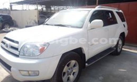 Acheter Occasion Voiture Toyota 4Runner Blanc à Lomé, Togo