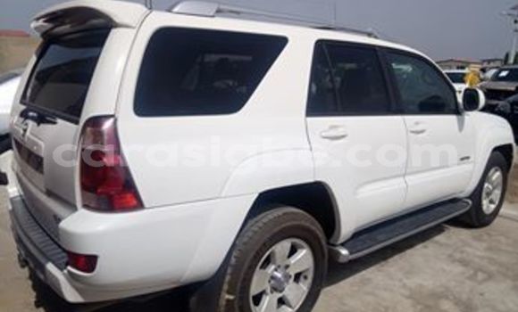 Buy Used Toyota 4Runner White Car in Lome in Togo Buy Used Toyota 4Runner White Car in Lome in Togo