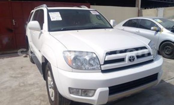 Buy Used Toyota 4Runner White Car in Lome in Togo Buy Used Toyota 4Runner White Car in Lome in Togo