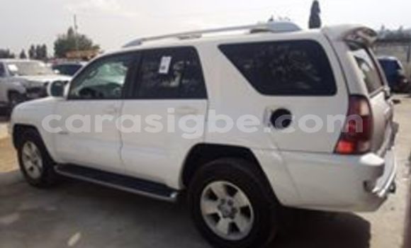 Buy Used Toyota 4Runner White Car in Lome in Togo Buy Used Toyota 4Runner White Car in Lome in Togo