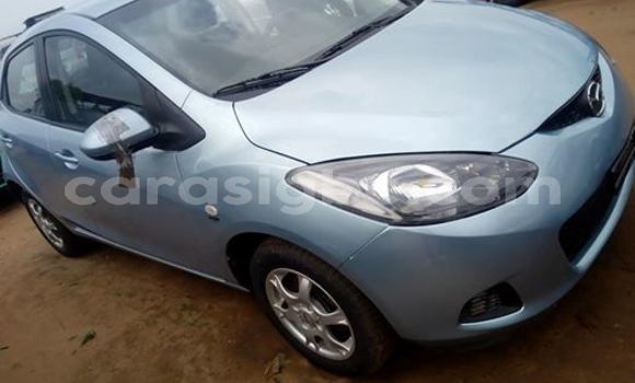 Buy Used Mazda 2 Blue Car in Lome in Togo Buy Used Mazda 2 Blue Car in Lome in Togo